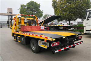 嫩江道路救援拖车报价